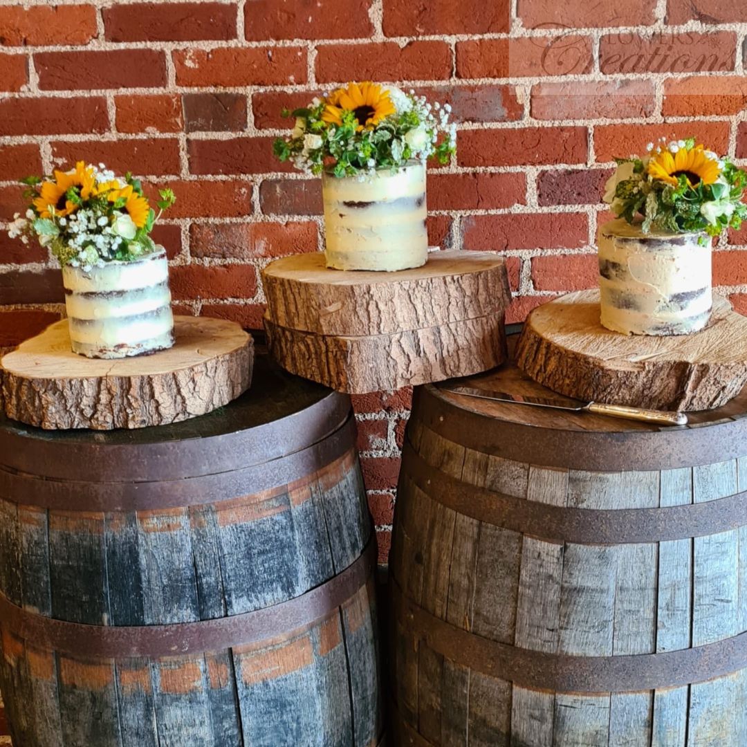Wedding Cake Flowers